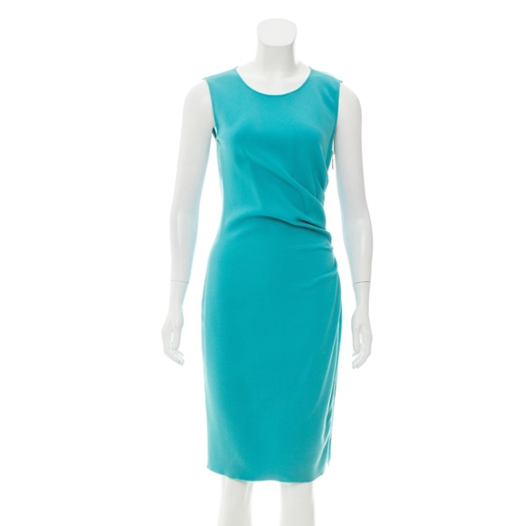 Emilio Pucci Dresses & Skirts - EMILIO PUCCI Sleeveless Midi Ruched Dress